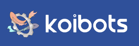KoiBots logo and name
