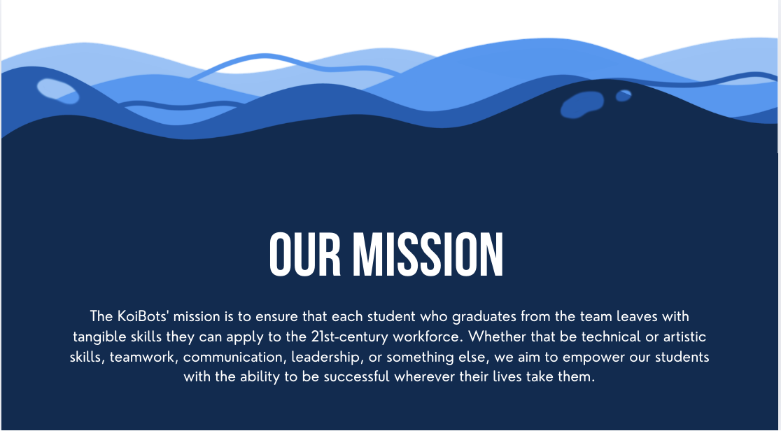 mission statement